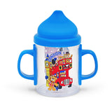 London Fun Baby Beaker Blue