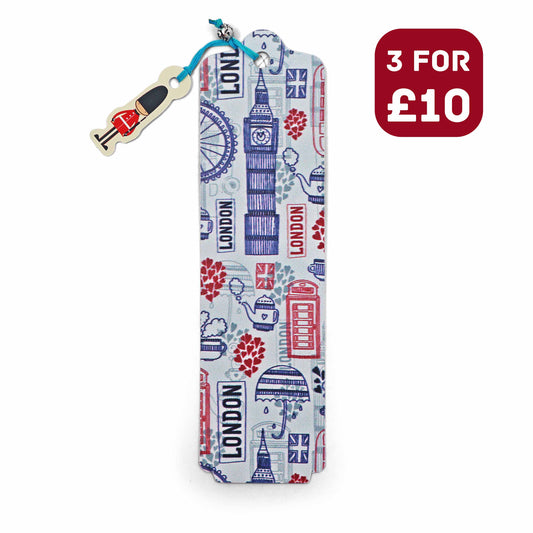 London Souvenir Bookmark - London Souvenirs & Gifts