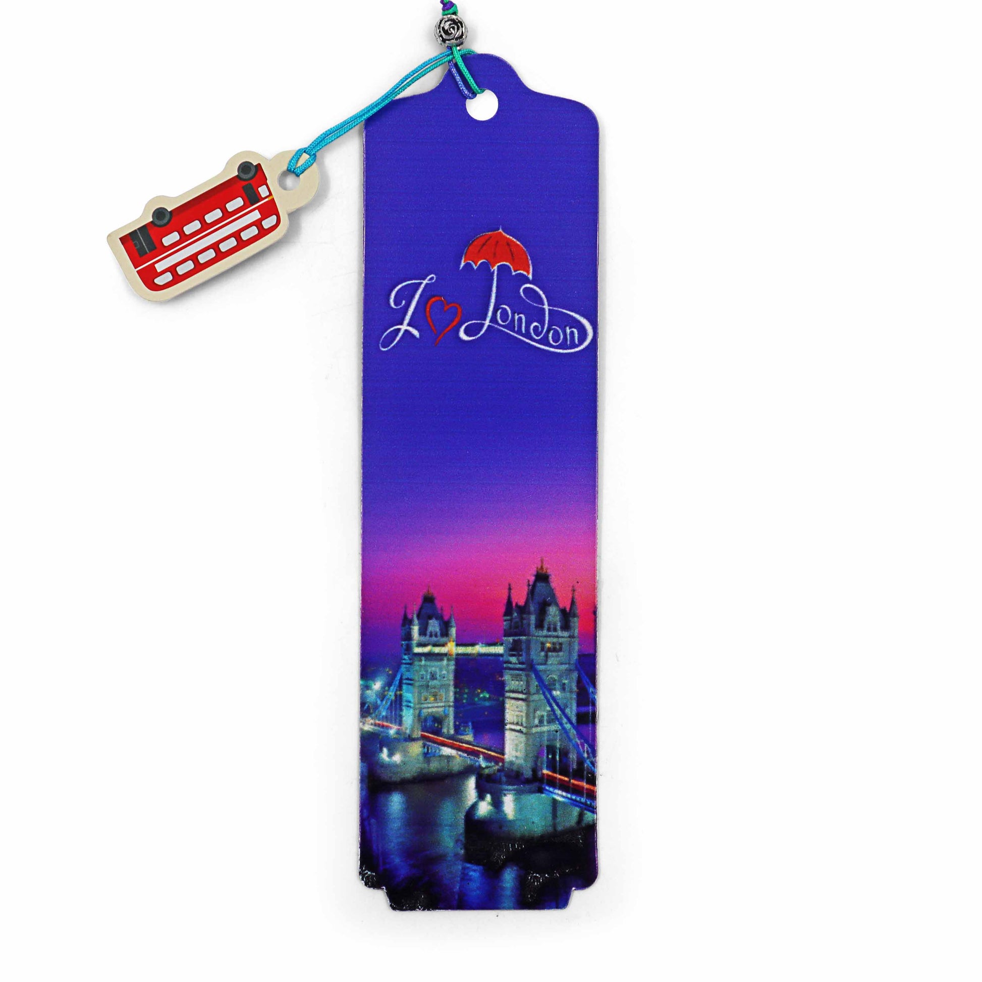 London Souvenir Bookmark - Design 10 - London Souvenirs & Gifts