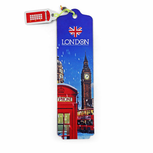 London Souvenir Bookmark - Design 11 - British gifts & Souvenirs