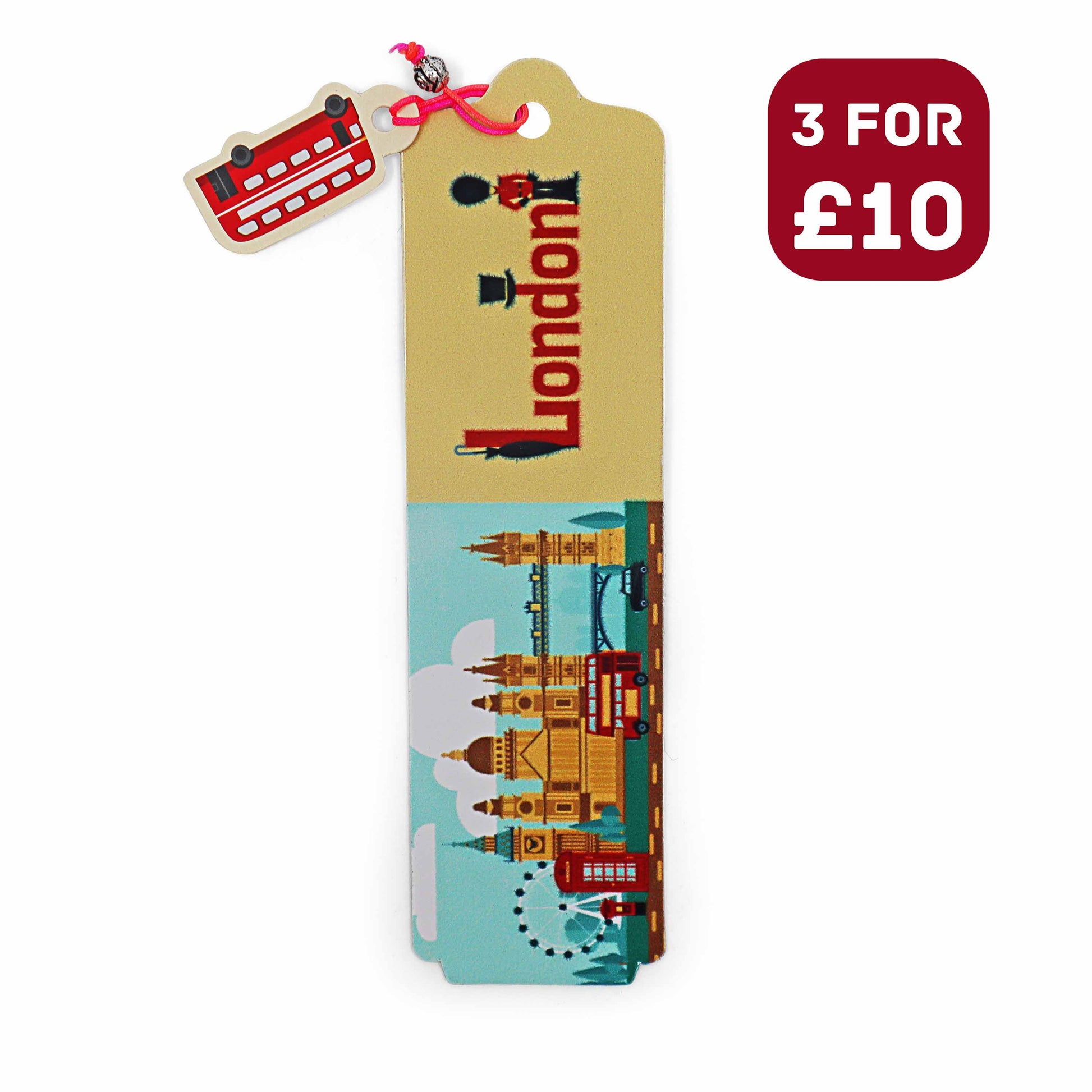 London Souvenir Bookmark - London Souvenirs & Gifts