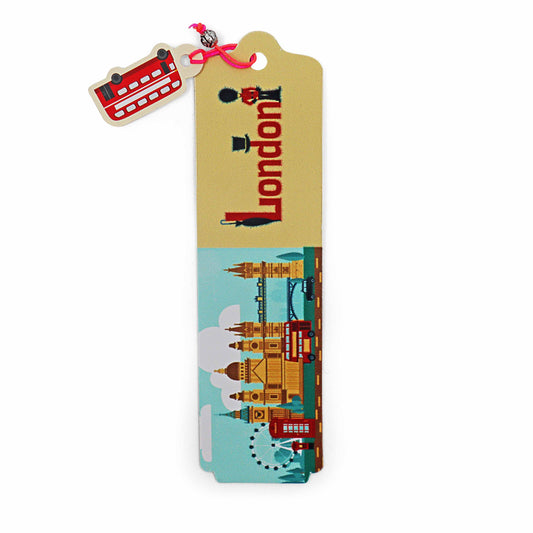 London Souvenir Bookmark - London Souvenir & Gifts