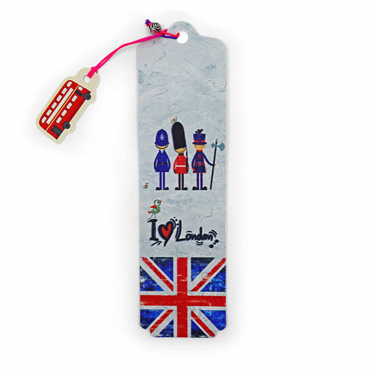 London Souvenir Bookmark - Design 19 - British Gift Shop
