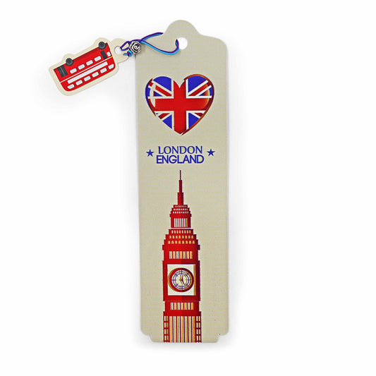 London Souvenir Bookmark - Design 22 - British Souvenirs & Gifts