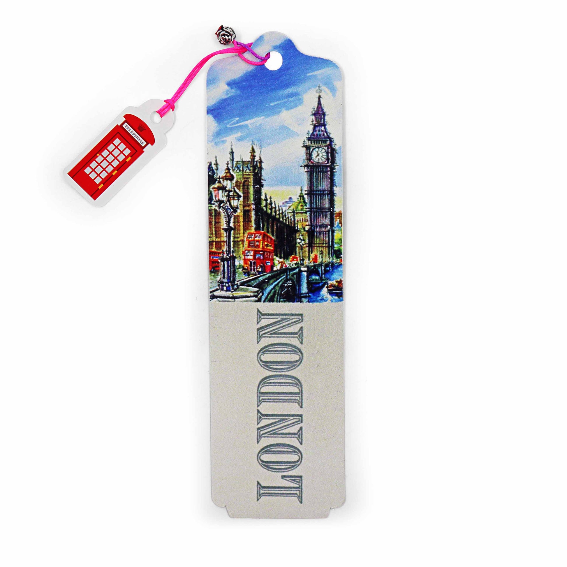 London Souvenir Bookmark - Design 23 - London Gifts