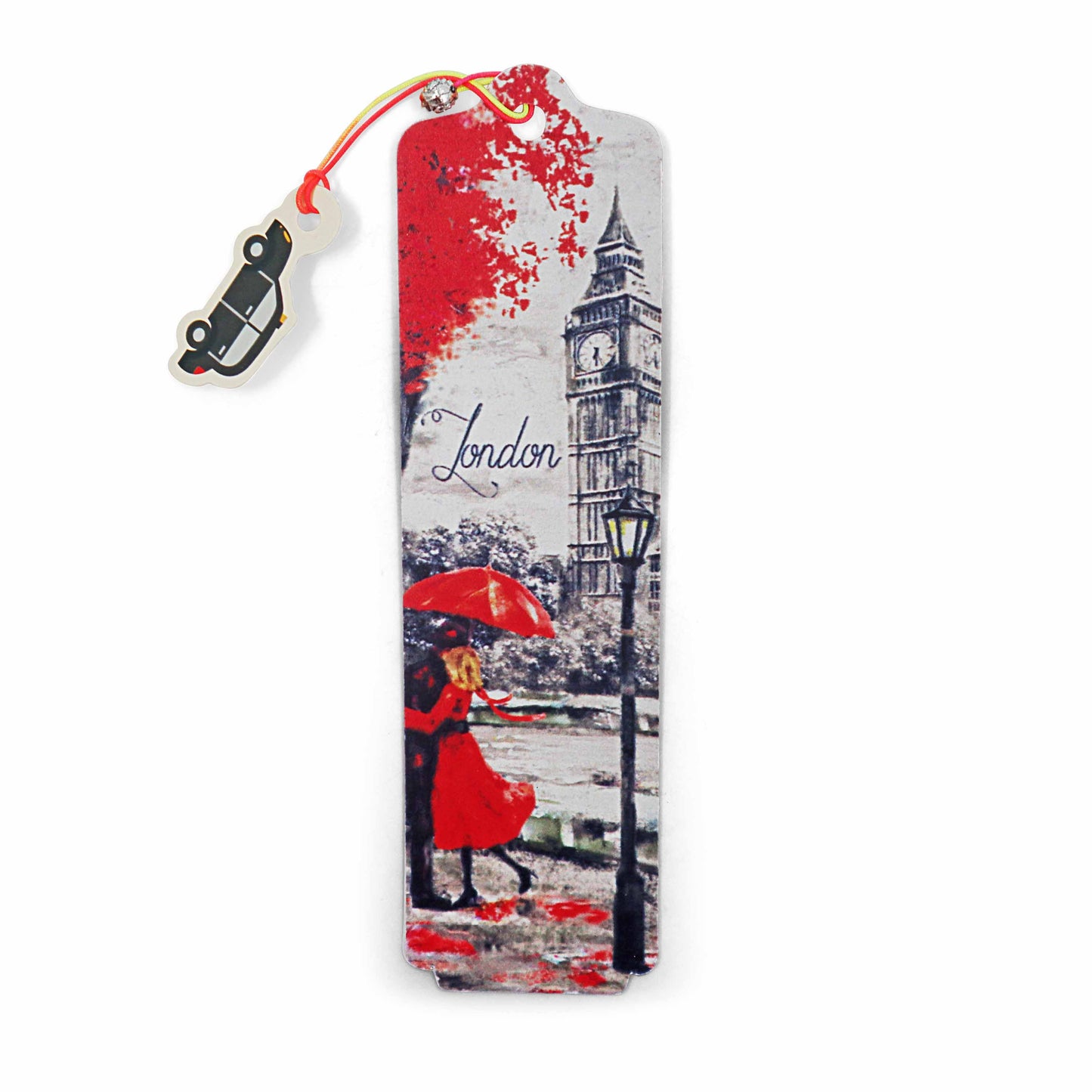 London Souvenir Bookmark - Design 25 - British Gifts & Souvenirs