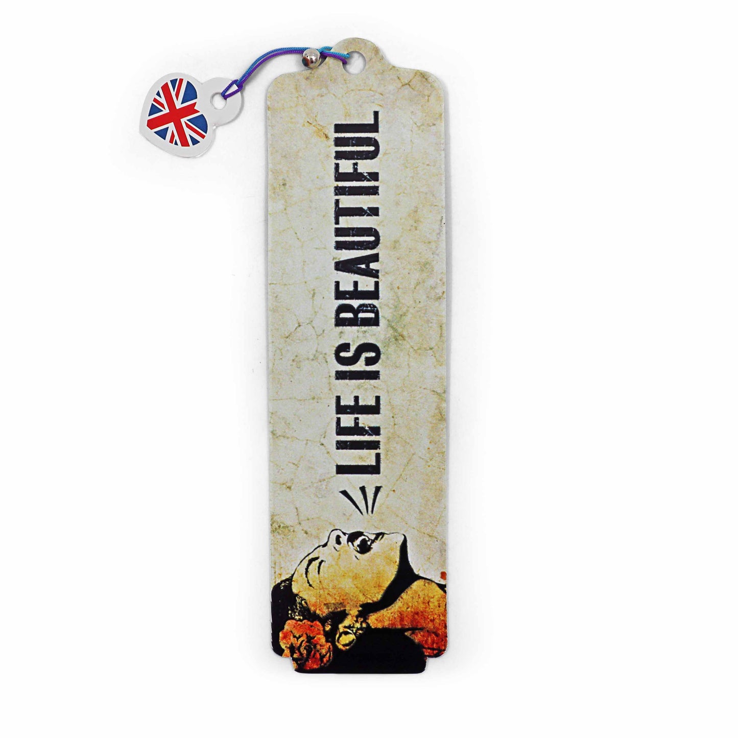 London Souvenir Bookmark - Design 28 - British Gifts,Stationery & Souvenirs