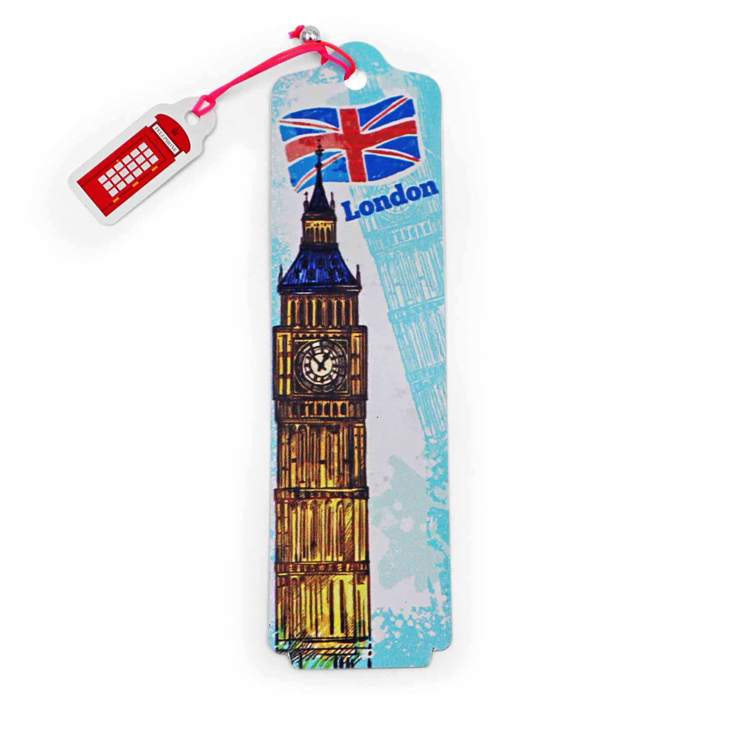 London Souvenir Bookmark - Design 4 - British Souvenirs