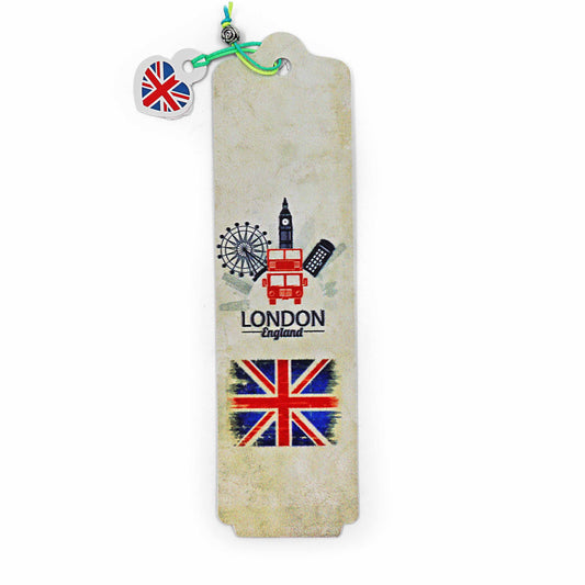 London Souvenir Bookmark - Design 6 - London Souvenirs & Gifts