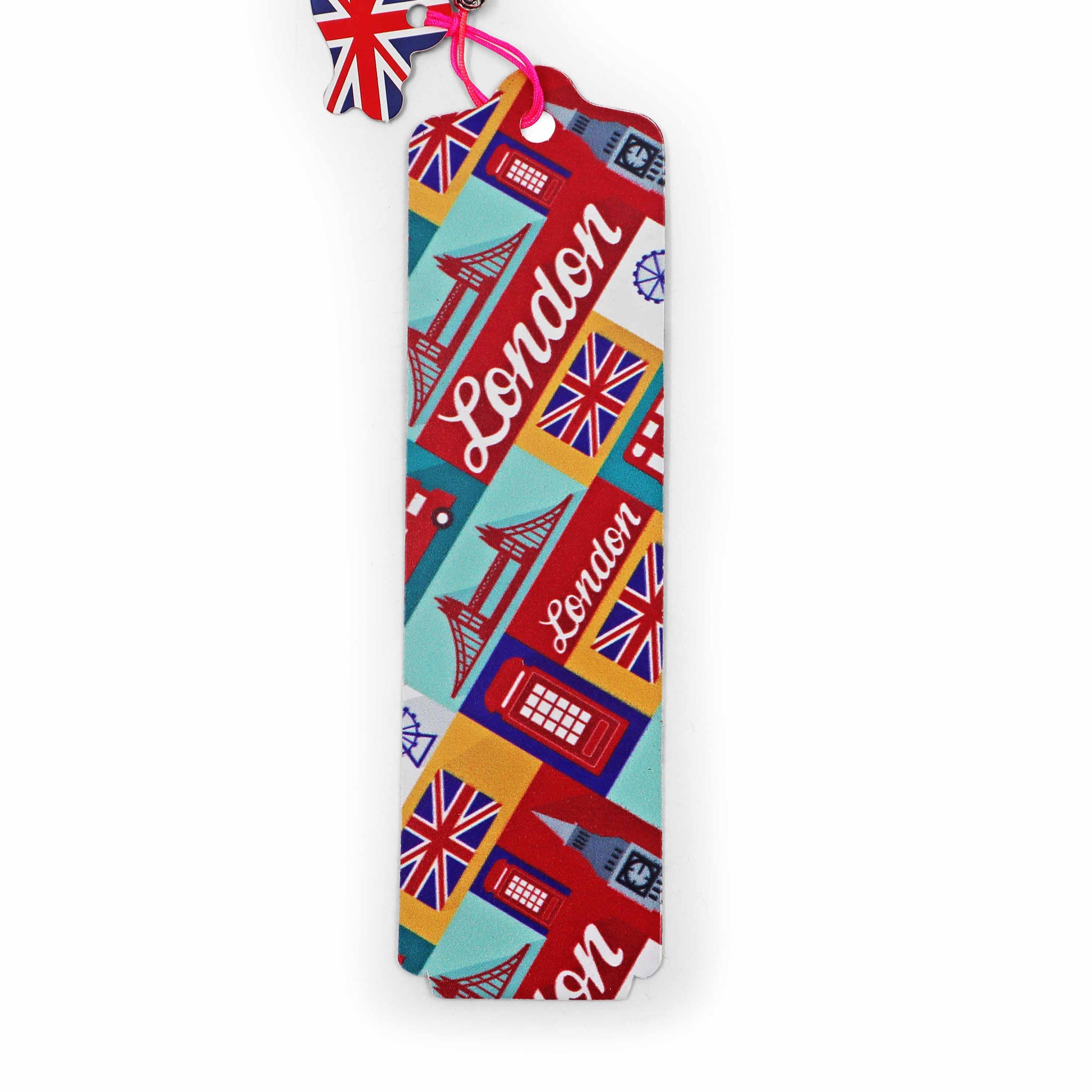 London Souvenir Bookmark - Design 7 - British Sovuenirs