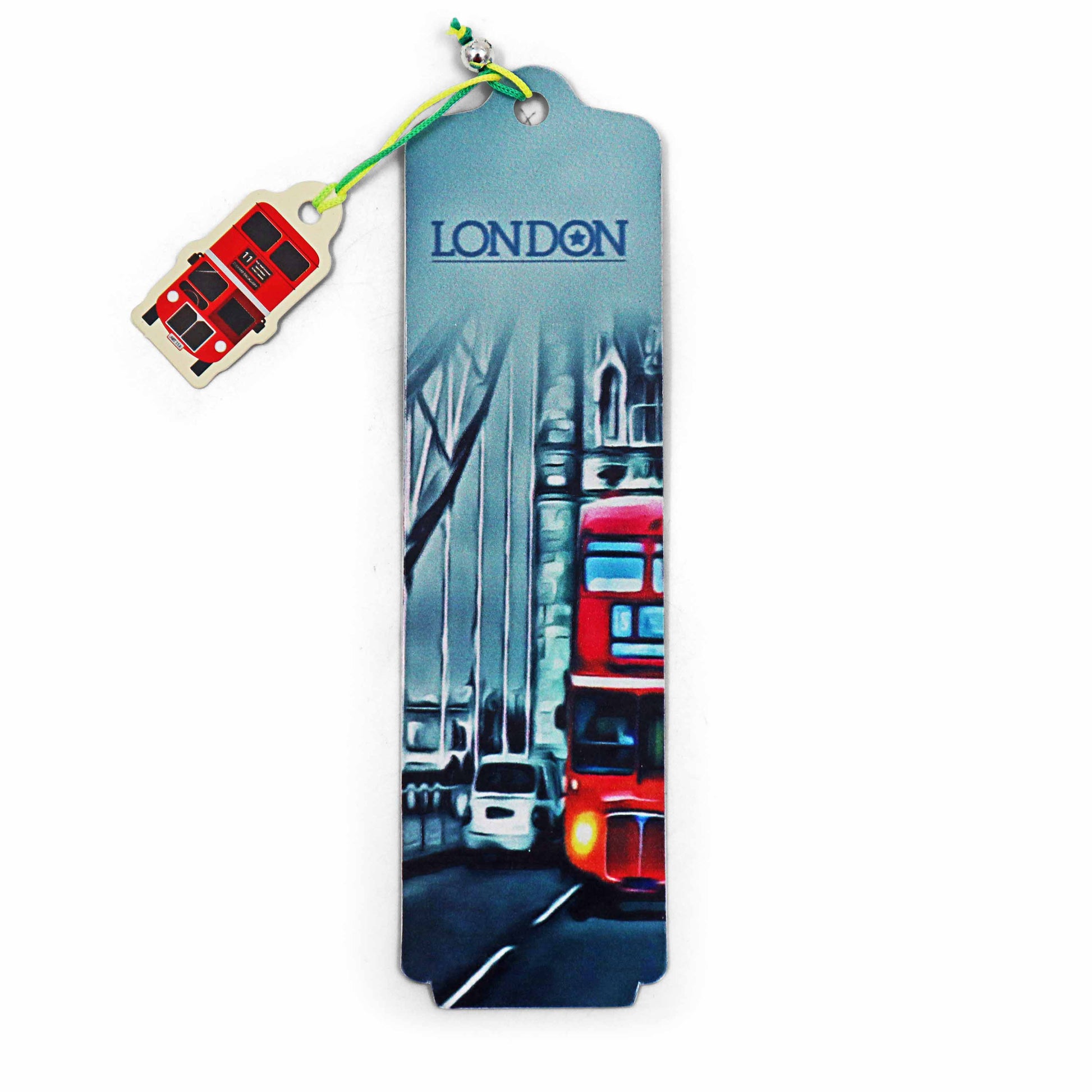 London Souvenir Bookmark - Design 8 - London Gifts