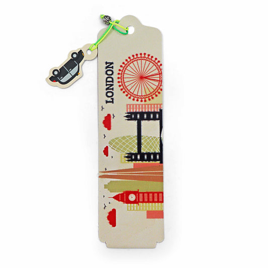 London Souvenir Bookmark - Design 9 - British Gifts