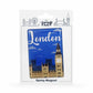 London Souvenir Epoxy Magnet - Design 16 - London souvenirs