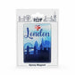 London Souvenir Epoxy Magnet - Design 17 - Fridge Magnets