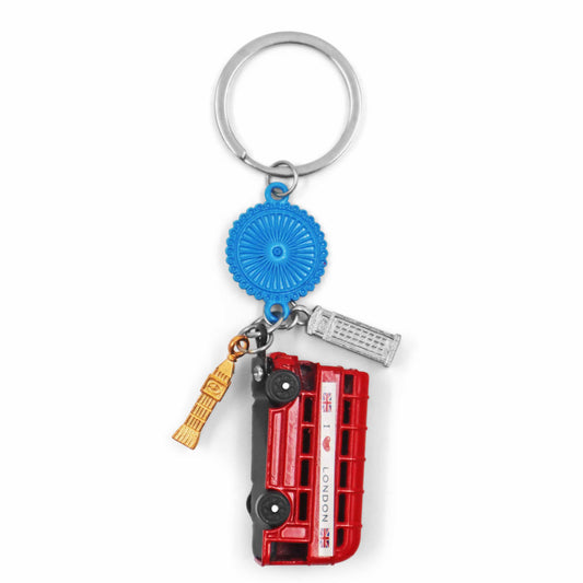 London Souvenir Keyring - Design 10 - London Souvenir Keyrings