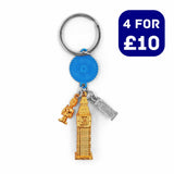 London Souvenir Keyring - Design 2 - Souvenir Keyring