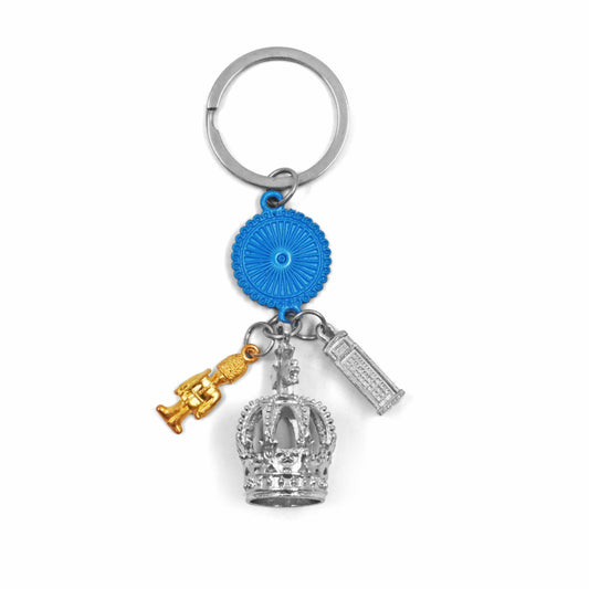 London Souvenir Keyring - Design 3 - London Souvenirs & Keyrings