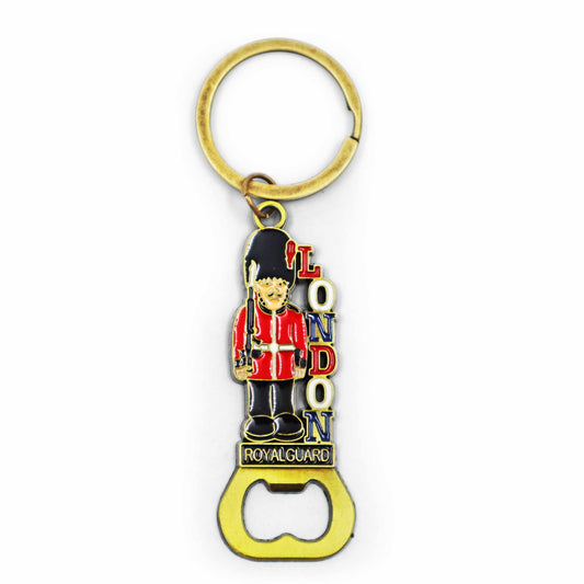 London Souvenir Keyring & Bottle Opener - Design 8 - London Souvenirs