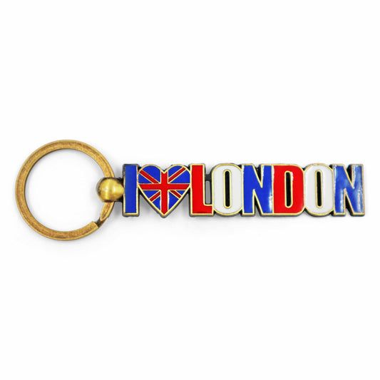 London Souvenir Keyring - Design 9 - London Souvenirs