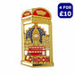 London Souvenir Metal Fridge Magnet - Design 6 - British Souvenirs