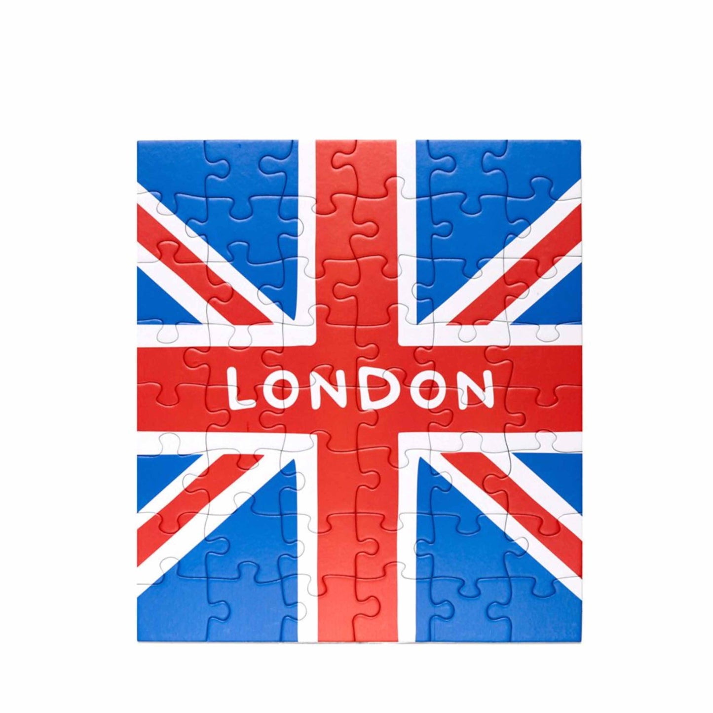 London Souvenir Surprise 48pc Recycled Kids Jigsaw Puzzle - Big Ben, Red Bus London Puzzles