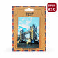 London Souvenir Wooden 3D Magnet - Design 8 - British Gifts