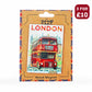 London Souvenir Wooden 3D Magnet - Design 9 - British Gifts & Souvenirs