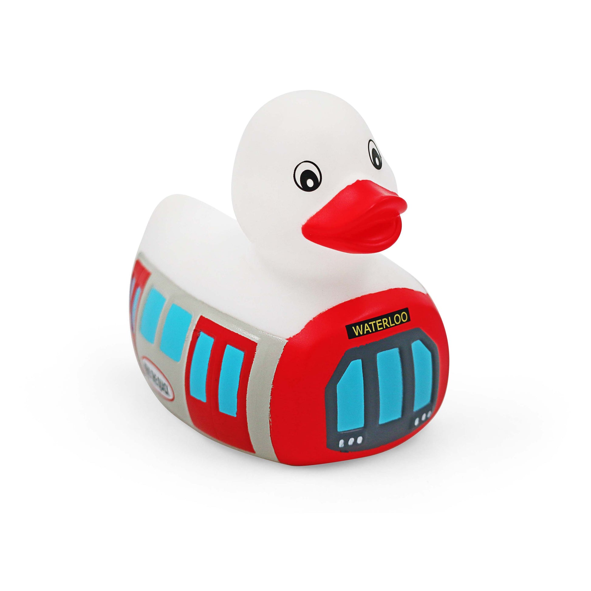 London Tube Train Rubber Duck - London Souvenir Duck
