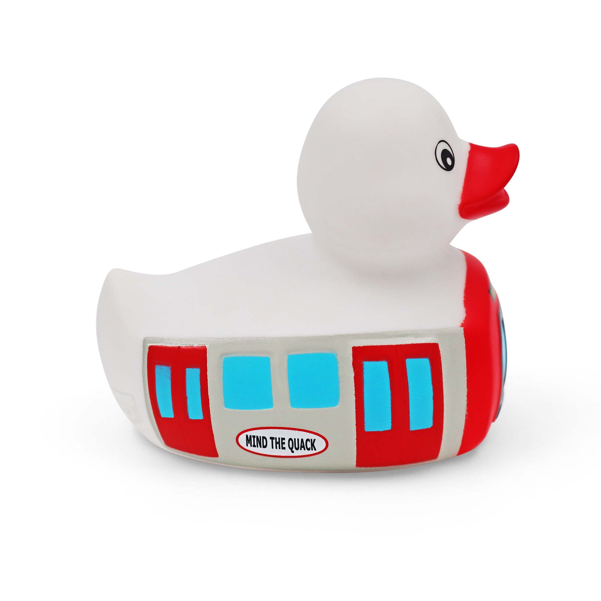 London Tube Train Rubber Duck - London Tube Train duck Souvenir