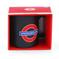 London Underground Embossed Ceramic Mug