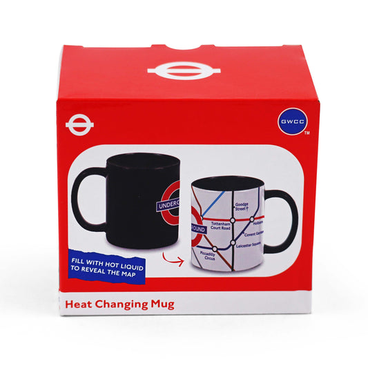 London Underground Heat Changing Mug