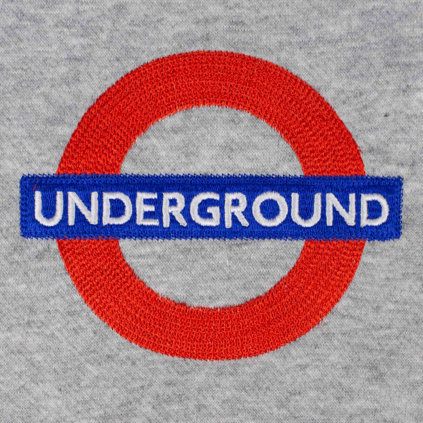 London Underground Heather Grey Sweatshirt - Unisex - London Underground TFL