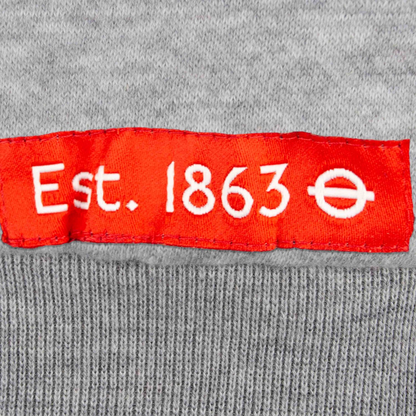 London Underground Heather Grey Sweatshirt - Unisex - British Gifts