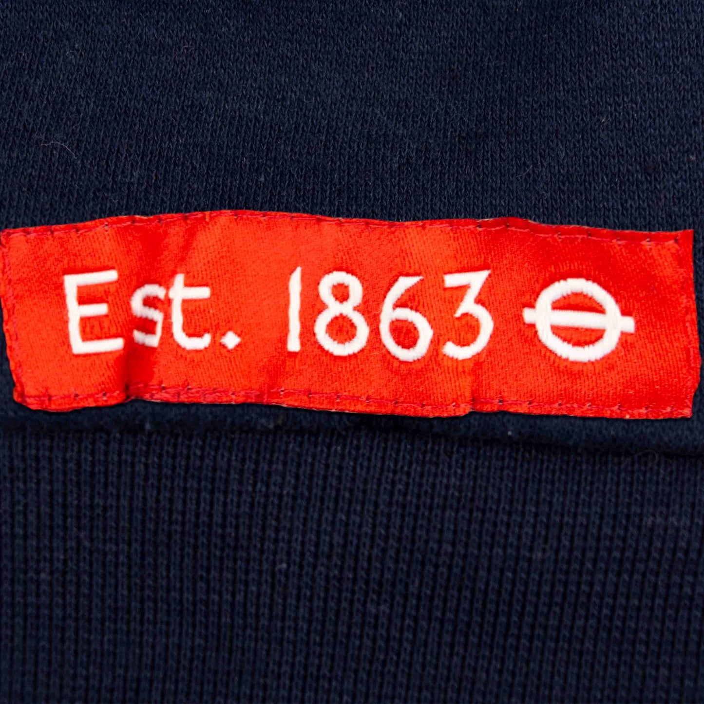 London Underground Navy and Maroon Sweatshirt - Unisex - TFL Merchandise