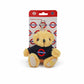 London Underground Teddy Bear Keyring - 'MIND THE GAP' Navy Edition - TFL MERCH -London Souvenirs