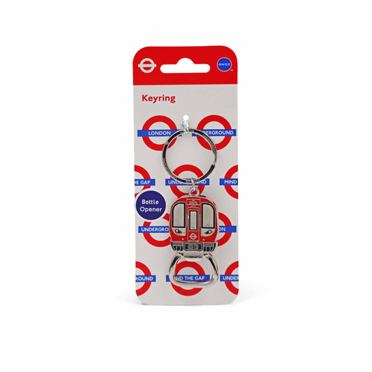 London Underground Train Keyring Bottle Opener 