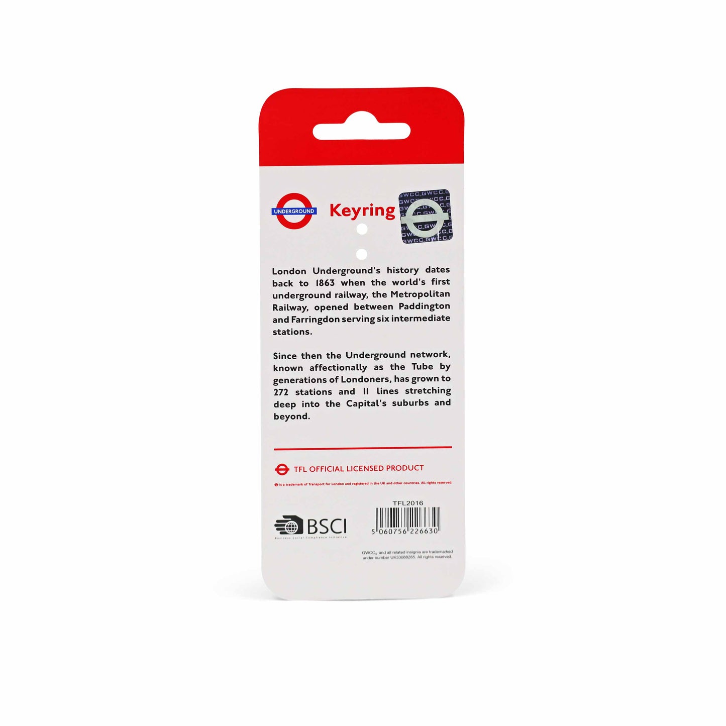 London Underground Train Keyring Bottle Opener - TFL Merchandise