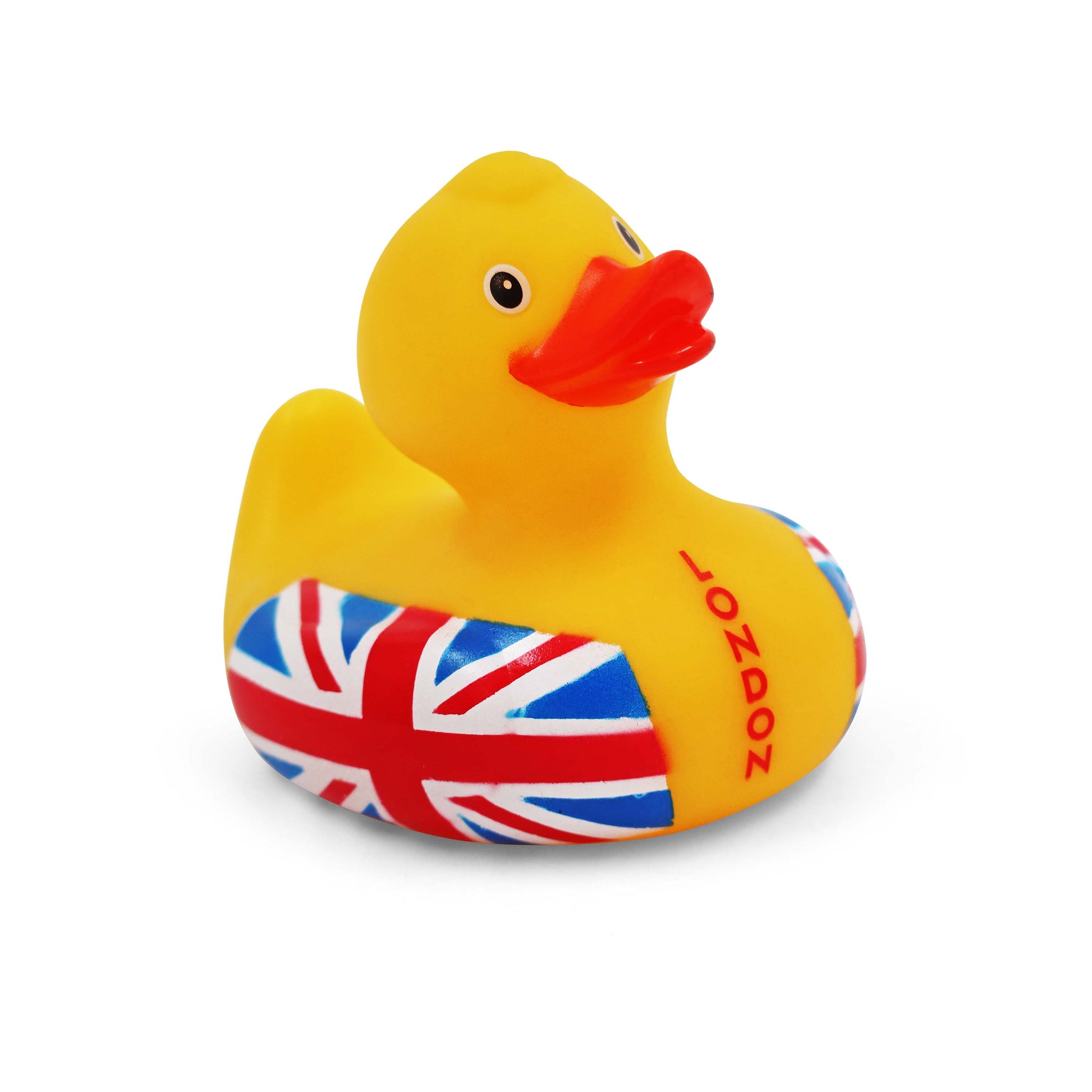 London Union Jack Rubber Duck - London Souvenir Ducks