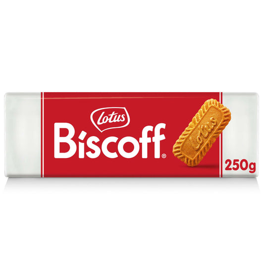 Lotus Biscoff Biscuits - 250g - British Snacks