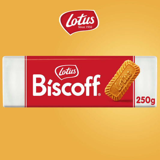 Lotus Biscoff Biscuits - 250g - Lotus Snacks