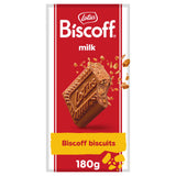 Lotus Biscoff Milk Chocolate with Biscoff Crumbs - 180g - British Snacks