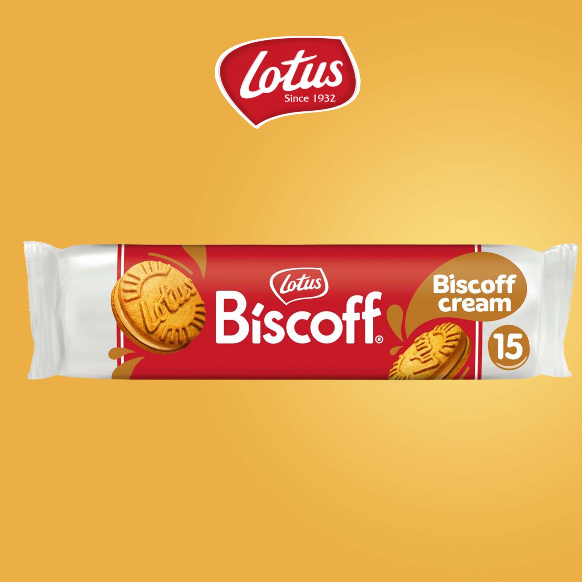 Lotus Biscoff Sandwich Biscoff Cream - 150g - BRITISH CLASSIC SNACKS