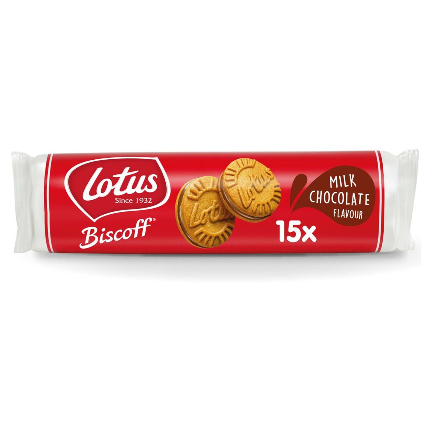 Lotus Biscoff Sandwich Milk Chocolate - 150g - BRITISH SNACKS