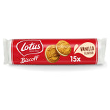 Lotus Biscoff Sandwich Vanilla Cream - 150g - British Snacks
