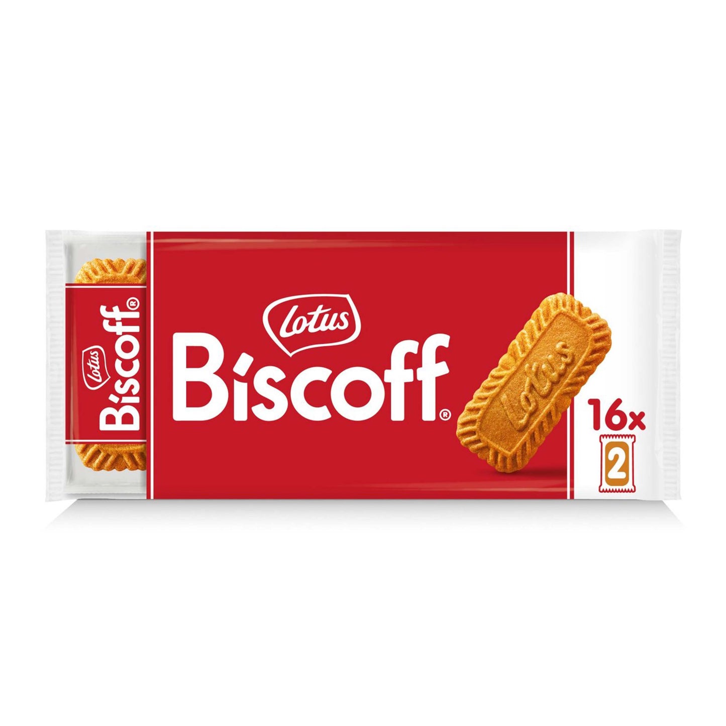 Lotus Biscoff Snack Pack - 16 PACK - BRITISH SNACKS
