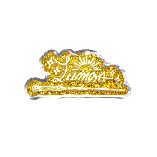 Lumos Pin Badge - Harry Potter Gifts