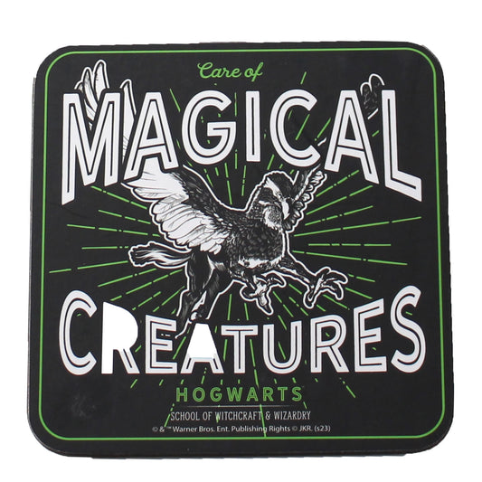Magical Creatures Coaster - Harry Potter Gifts & Merchandise
