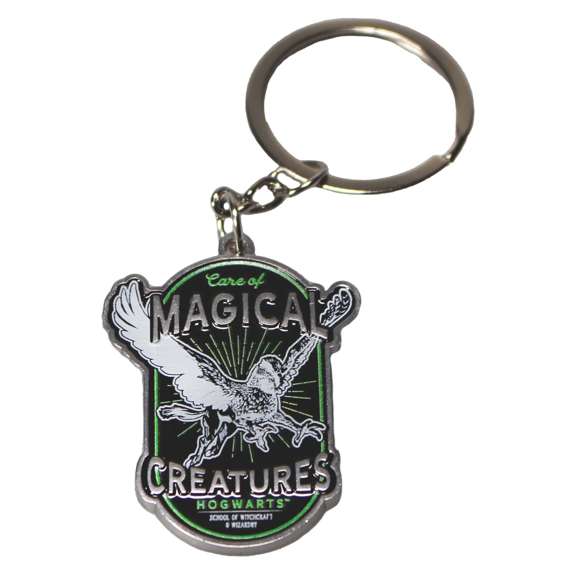 Magical Creatures Keyring - Harry Potter Gifts & Merchandise