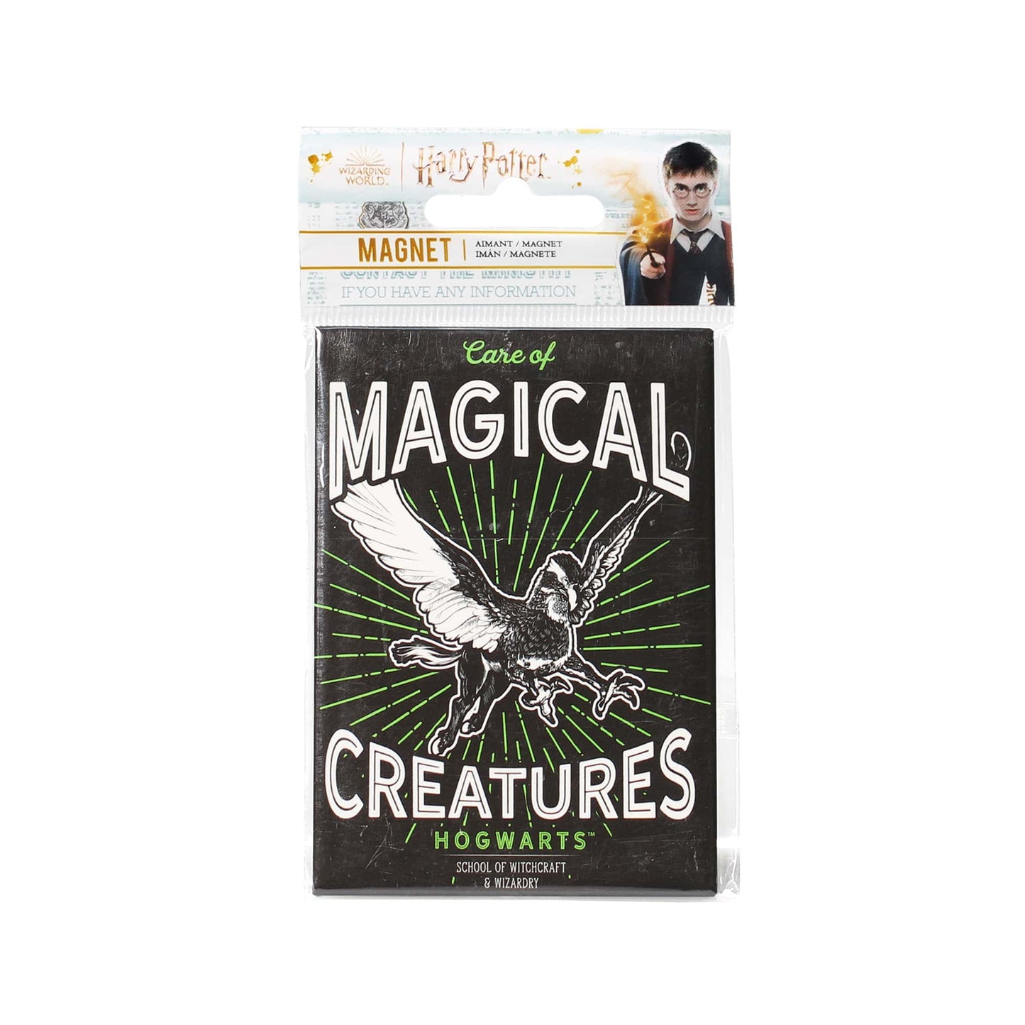 Magical Creatures Magnet - Harry Potter Gifts