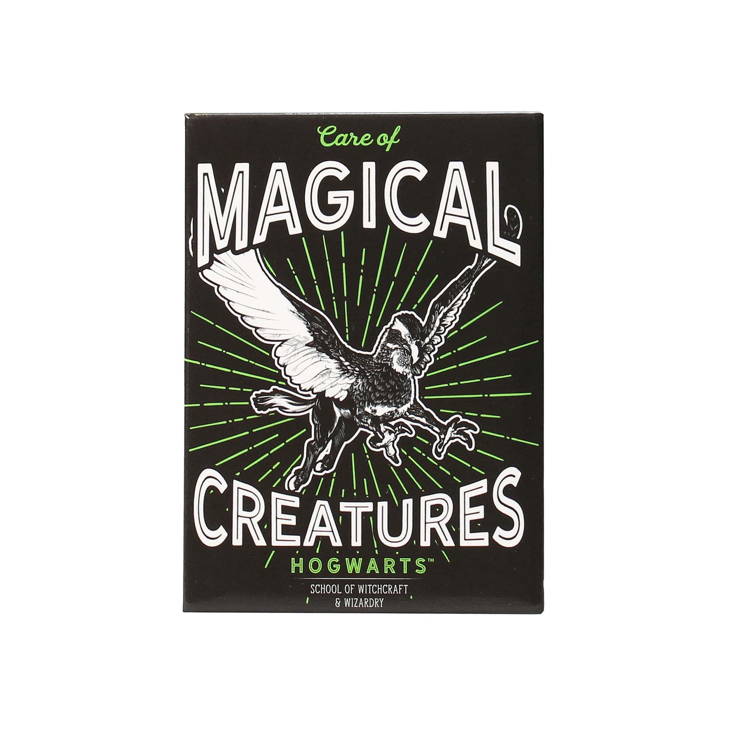 Magical Creatures Magnet - Harry Potter Gifts